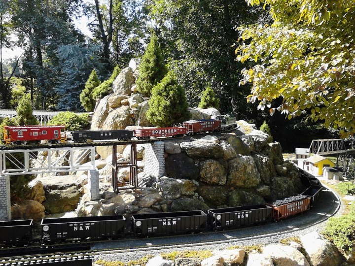 Blue Ridge and Western Railroad in Greer, SC