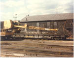Chessie Flatcar