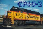 GP40-2 photos