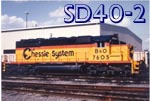 SD40-2 photos