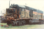 B&O GP38 3815
