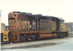 C&O GP40-2 4170