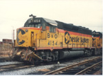 B&O GP40-2 4154
