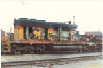 B&O SD40-2 7603