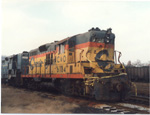 C&O GP9 6184