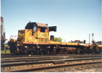 C&O SD40 7518