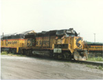 B&O GP40-2 4346