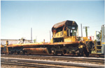 C&O SD40 7563