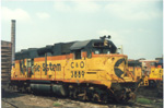 C&O GP38 3889