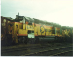 B&O GP40-2 4121