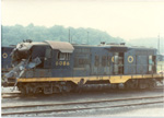 C&O GP9 6086