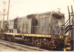 B&O GP9 6467