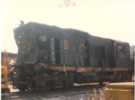 B&O GP9 6474