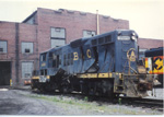 B&O GP9 6681