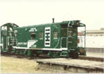 B&O 902884 Cumberland Shop Cab