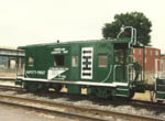 B&O 902884 Cumberland Shop Cab