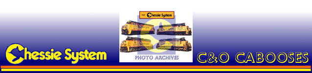 C&O cabooses