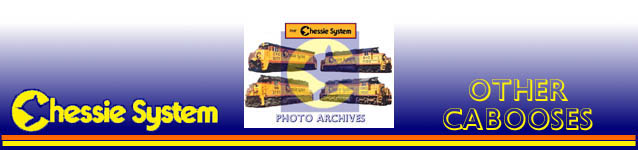 Other special caboose schemes