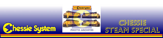 Chessie Steam Special