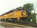 Chessie Boxcar