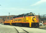 Huntington Locomotive Shops