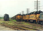 Huntington Locomotive Shops