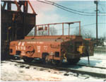 Chessie Scale Test Car