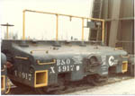 Chessie Scale Test Car