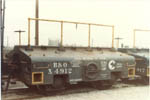 Chessie Scale Test Car
