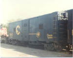 Chessie MOW Equipment