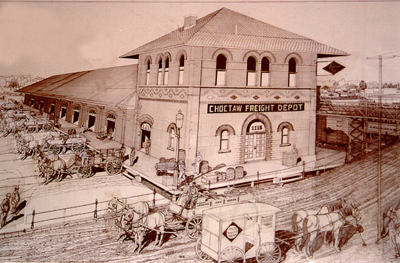 Illustration by Richard DeSpain