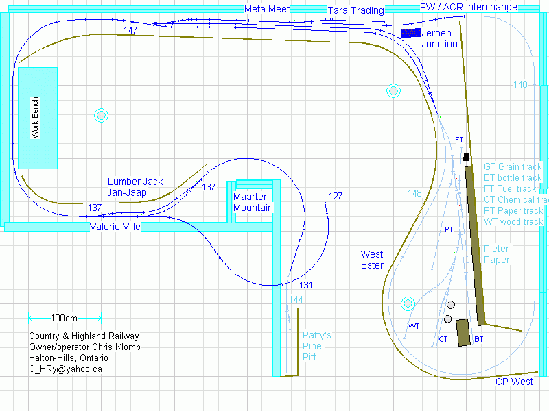 Top level with Paper Mill and Interchange