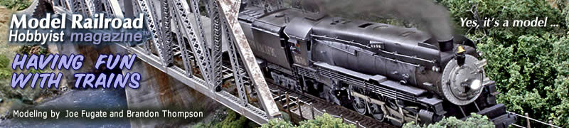Model Railroad Hobbyist Magazine
