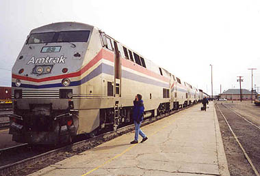 Engine at La Junta,CO