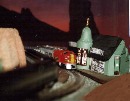 Worman Junct Super-Chief Held up