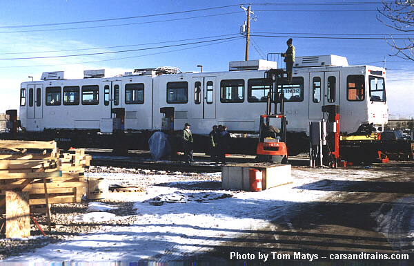 car 2202 arrives at Anderson 3 of 6