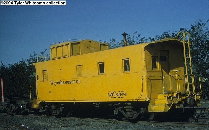 Western Rails - Weyerhaeuser (Longview, WA)