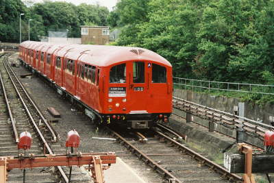 In Uxbridge Sidings