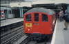 1938 Tube Stock at Baker Street