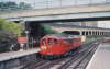 1938 Tube Stock at West Kensington