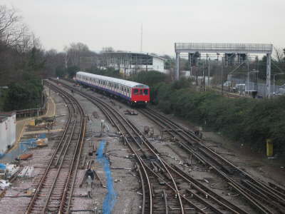 On 53 Road at Upminster