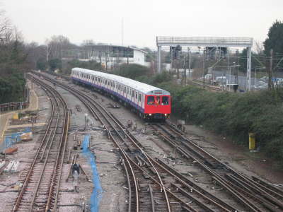 On 53 Road at Upminster