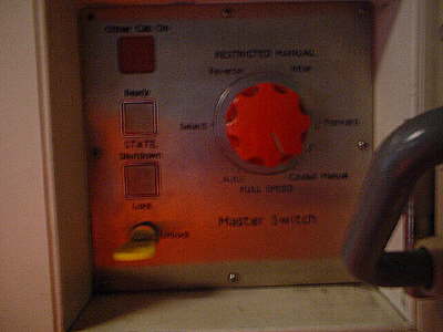 Control Mode panel