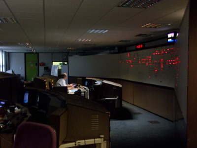 Metropolitan Line signaller and diagrams