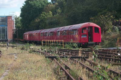 In Cockfosters Depot