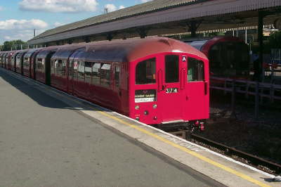 In Ealing Broadway Platform 7