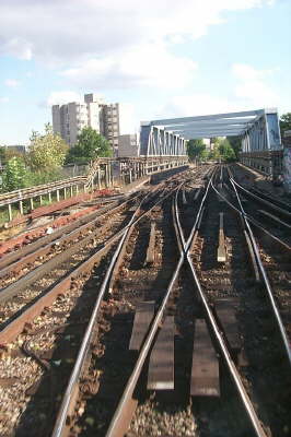 Crossing Hanger Lane Junction Eastbound