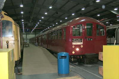 Back in the Museum Depot