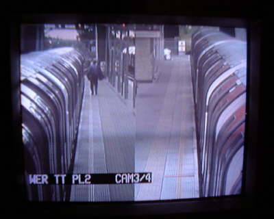 CCTV screen