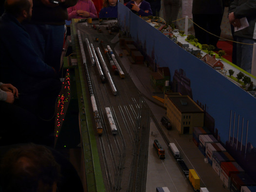 Control Panel lights on display - OMES layout